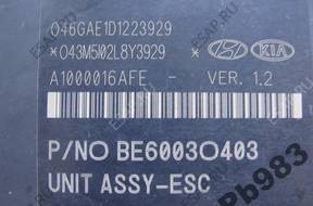 БЛОК АБС  ESC KIA SPORTAGE 2015 год 58920-3U420