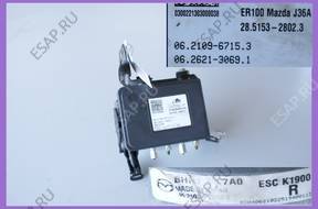 БЛОК АБС   ESC MAZDA 3 BM 2013^ BHR1-43-7A0 J36A
