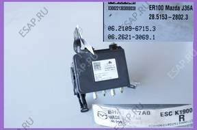 БЛОК АБС   ESC MAZDA 3 BM 2013^ BHR1-43-7A0 J36A