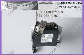 БЛОК АБС   ESC MAZDA 3 BM 2013^ BHR1-43-7A0 J36A