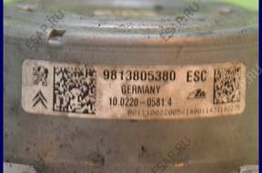 БЛОК АБС   ESC PEUGEOT 208 CITROEN C3 10091539543