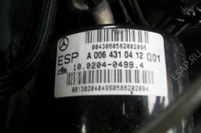 БЛОК АБС   ESP 0064310412 MERCEDES C K-KLASA W 203
