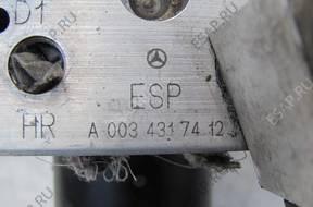 БЛОК АБС   ESP 0265202433 MERCEDES A KLASA W168 1.7