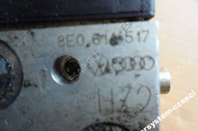 БЛОК АБС   ESP 0265225048 8E0614517 AUDI A4 B6