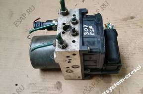 БЛОК АБС   ESP 0265225188 9648435380 PEUGEOT 307