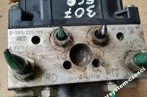 БЛОК АБС   ESP 0265225188 9648435380 PEUGEOT 307