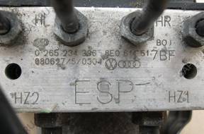 БЛОК АБС   ESP 0265234336 8E0614517BF Audi A4 B7