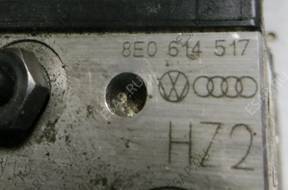 БЛОК АБС   ESP 0265950011 AUDI A4 B6 B7 8E0614517