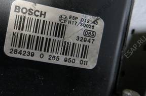 БЛОК АБС   ESP 0265950011 AUDI A4 B6 B7 8E0614517