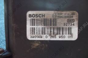 БЛОК АБС   /esp 0265950011 audi a4b6
