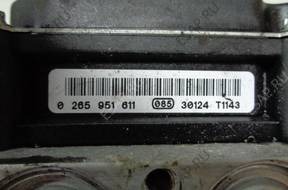 БЛОК АБС   ESP 0265951611 0265251567 CC11-2C405-AA