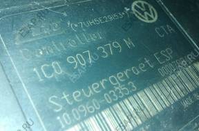 БЛОК АБС   ESP  1C0907379M VW AUDI