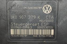 БЛОК АБС   ESP 1K0614517H 100960-0348,3 VW TOURAN