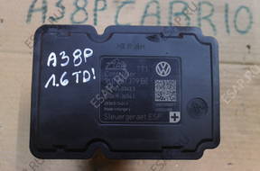 БЛОК АБС  ESP 1K0907379BE 1K0614517CP AUDI VW SKODA SEAT