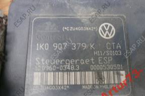 БЛОК АБС   ESP 1K0907379K VW AUDI SKODA SEAT