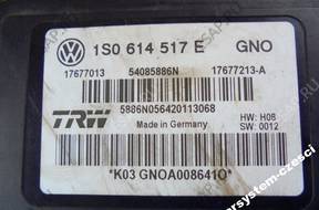 БЛОК АБС   ESP 1S0614517E VW UP CITIGO MII 1.0