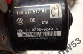 БЛОК АБС  ESP 2054 С pomp  Vw 1K0614517AE