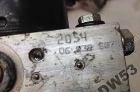 БЛОК АБС  ESP 2054 С pomp  Vw 1K0614517AE