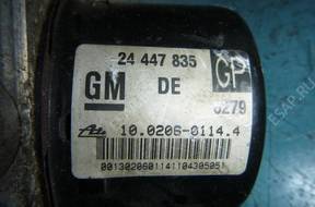 БЛОК АБС   ESP 24447835DE Opel Astra H 1.7 CDTI