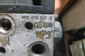 БЛОК АБС   ESP 4B0614517G AUDI A6 C5 VW