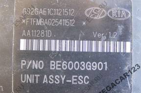 БЛОК АБС   ESP 58920-1W700 KIA RIO IV 2011-