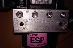 БЛОК АБС   ESP 58920-2L600 I30 1.6 CRDI