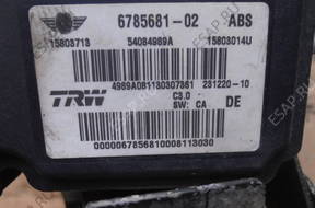 БЛОК АБС   ESP 6785681-02 MINI R55 R56 1.4 1.6 16V