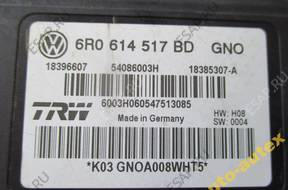 БЛОК АБС   ESP 6R0614517BD SKODA RAPID TOLEDO IV