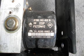 БЛОК АБС   ESP 8200 183 452B RENAULT LAGUNA II 2