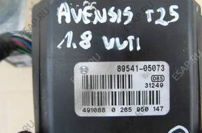 БЛОК АБС   ESP 89541-05073 Avensis T25 1.8 03-06