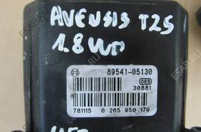 БЛОК АБС   ESP 89541-05130 Avensis T25 1.8 06-08