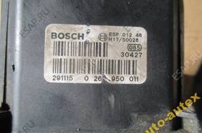 БЛОК АБС   ESP 8E0614517 AUDI A4 B6 B7