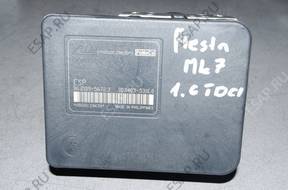 БЛОК АБС   ESP 8V51-2C405-AE FORD FIESTA MK7
