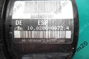 БЛОК АБС   ESP 9648606980  CITROEN C5 2.2HDI