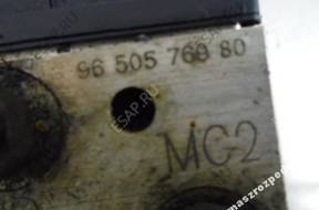 БЛОК АБС   ESP 9650576980 0265225188 PEUGEOT 307