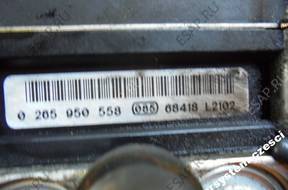 БЛОК АБС   ESP 9658299680 0265950558 PEUGEOT 307