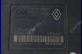 БЛОК АБС   ESP ADAM RENAULT LAGUNA 2.2 10096014203