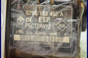БЛОК АБС   ESP ADAM RENAULT VEL SATIS 10096014193