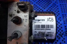 БЛОК АБС   ESP ASTRA ZAFIRA 13356789 ACB