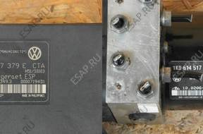 БЛОК АБС   ESP AUDI A3 8P 3.2 1K0907379E 1K0614517C