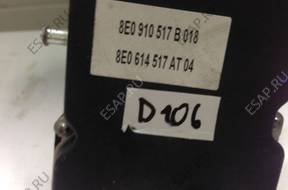 БЛОК АБС   ESP AUDI A4 8E0910517B _D106