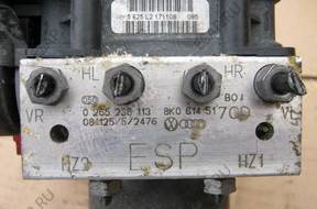 БЛОК АБС    ESP AUDI A4 8K0614517CD 8K0907379AE