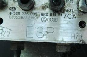 БЛОК АБС  ESP AUDI A4 A5  8K0614517CA 8K0907379AD