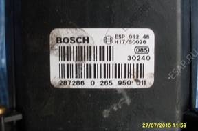 БЛОК АБС   ESP AUDI A4 B6 01-2004 год 0265950011