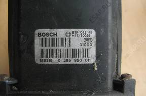 БЛОК АБС   ESP AUDI A4 B6 1.9 0265950011