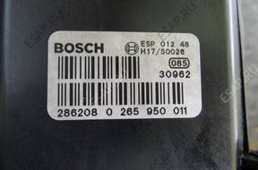 БЛОК АБС   ESP AUDI A4 B6 1.9 TDI 0265950011