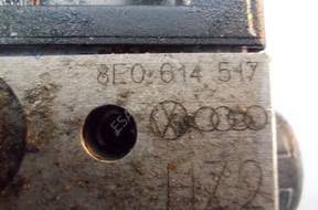 БЛОК АБС   esp audi a4 b6 1.9TDI 8E0614517