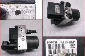 БЛОК АБС   ESP- AUDI A4 B6 8E0614517 0265950011