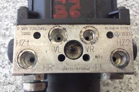БЛОК АБС   ESP AUDI A4 B6 8E0614517A 0265225045