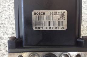 БЛОК АБС   ESP AUDI A4 B6 8E0614517A 0265225045